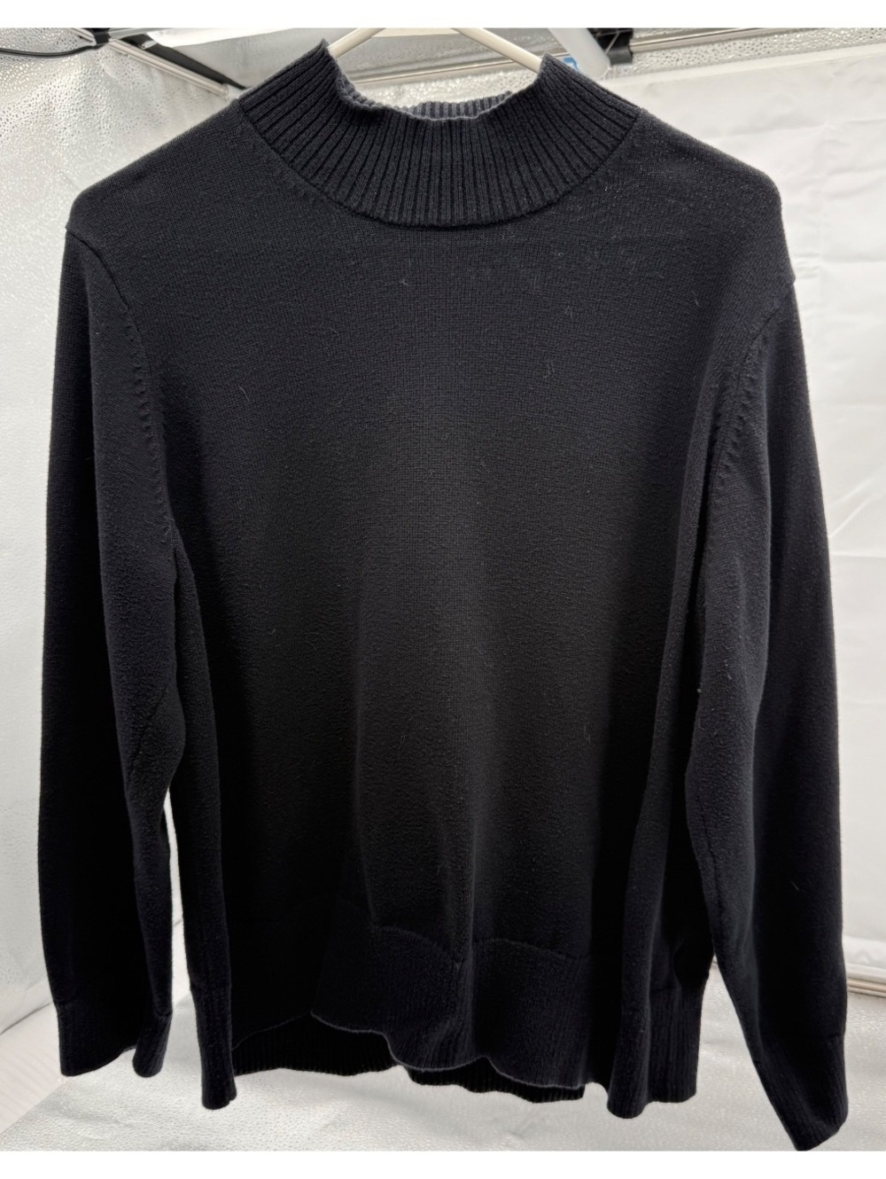 Old Navy Black Mock Neck Pullover Sweater XL